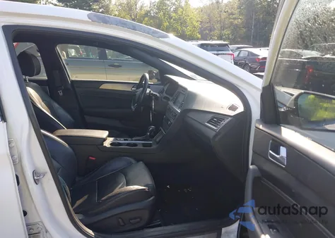 2017 Hyundai Sonata Limited 2.0T из США, поврежденный, VIN 5NPE34ABXHH494127